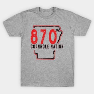 870 Red and Black T-Shirt